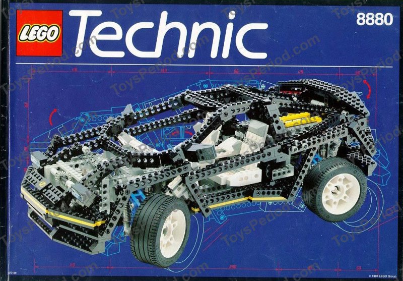 lego technic 8049 b model instructions