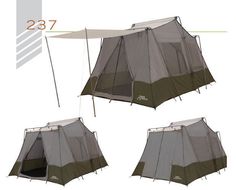 oztrail 12 x 15 cabin tent instructions