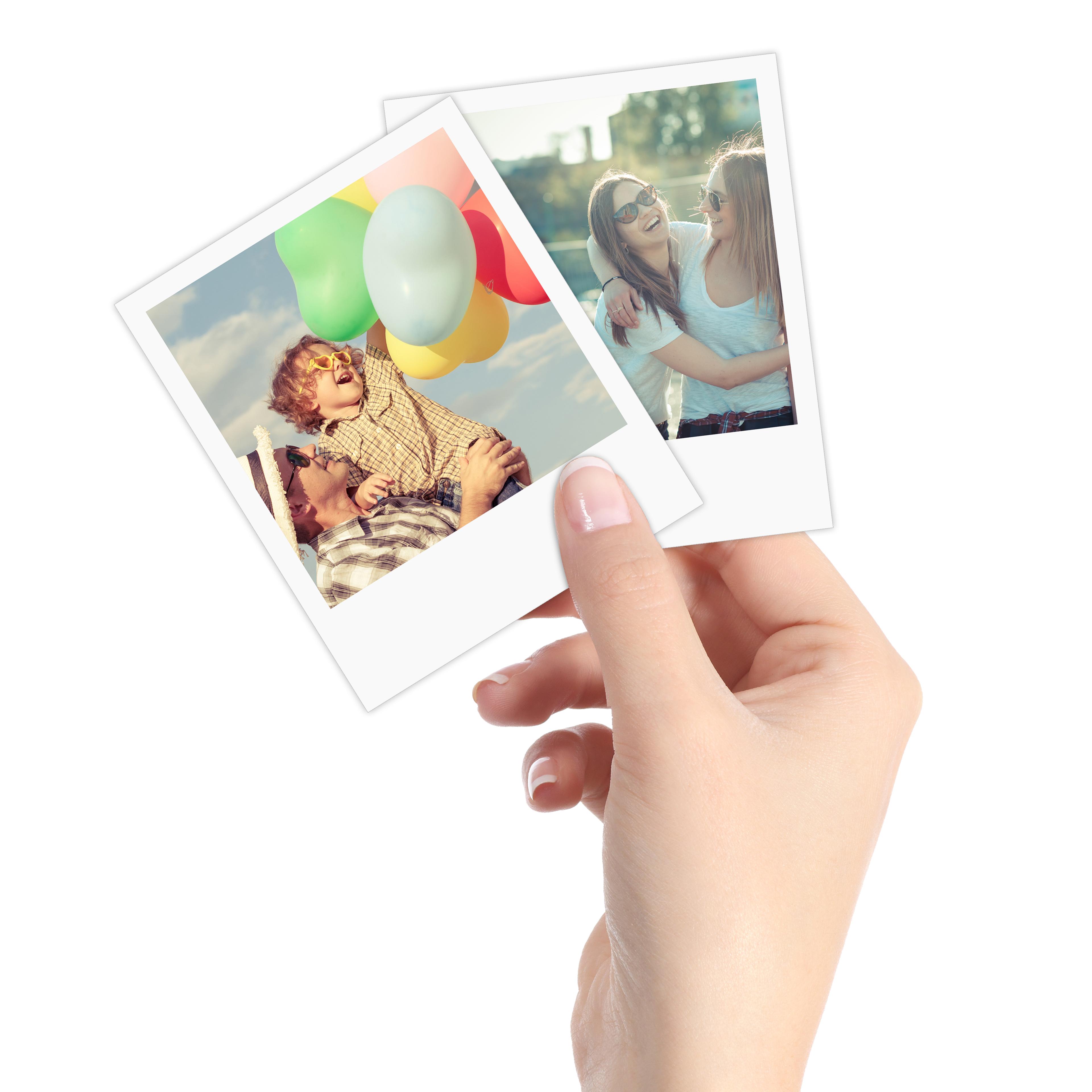 polaroid instant print digital camera instructions