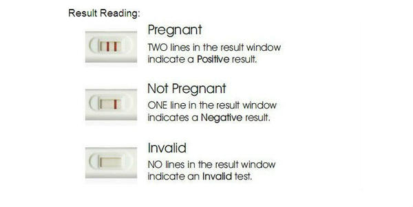 pregnancy test instructions ept