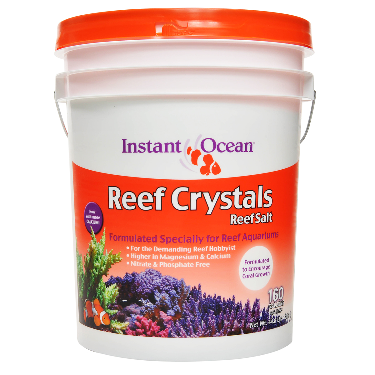 reef crystals mixing instructions