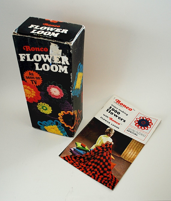 ronco flower loom instructions