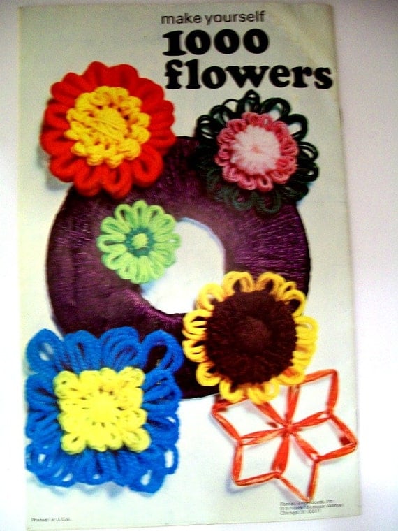ronco flower loom instructions