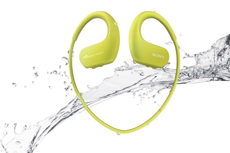 sony swimming mp3 instructions