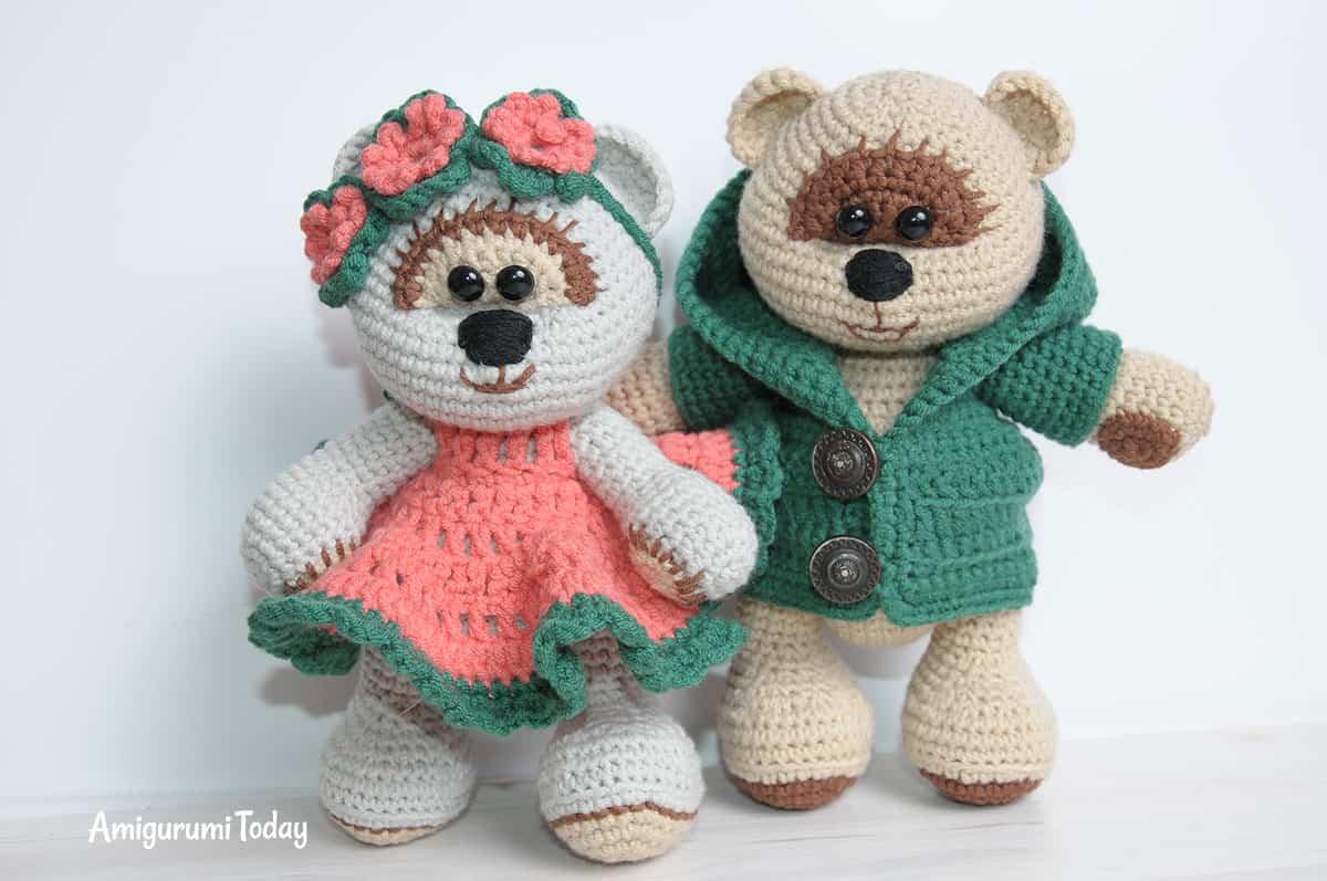 teddy bear pattern instructions