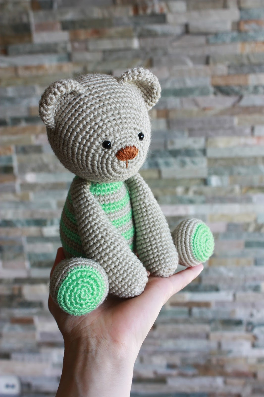 teddy bear pattern instructions