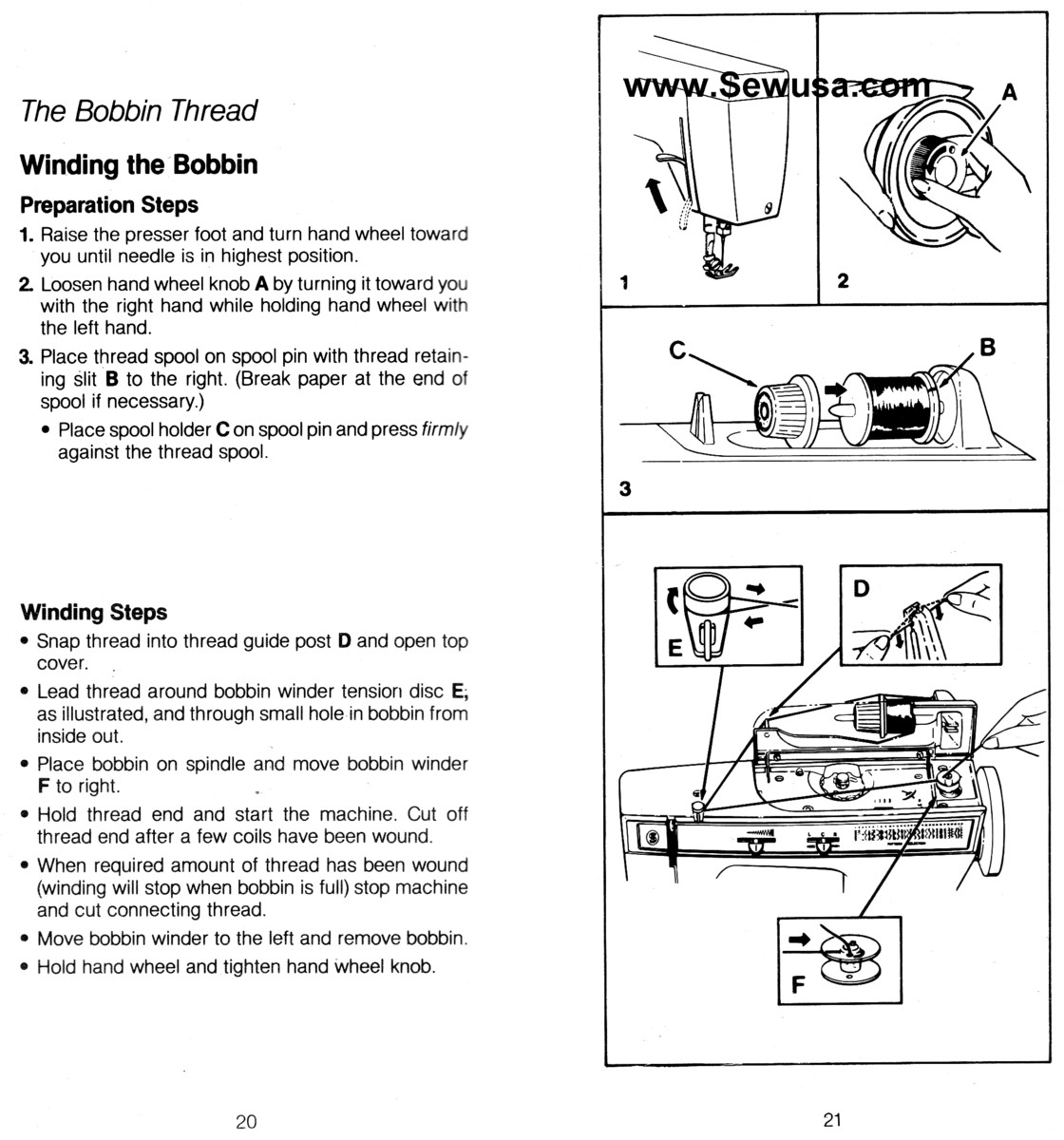 threading instructions for singer sewing machine 8606