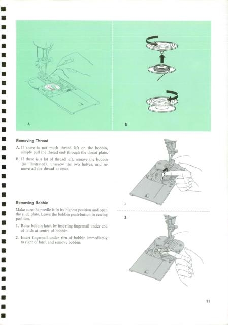 threading instructions for singer sewing machine 8606