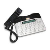 ultratec uniphone 1150 for voice or text instructions