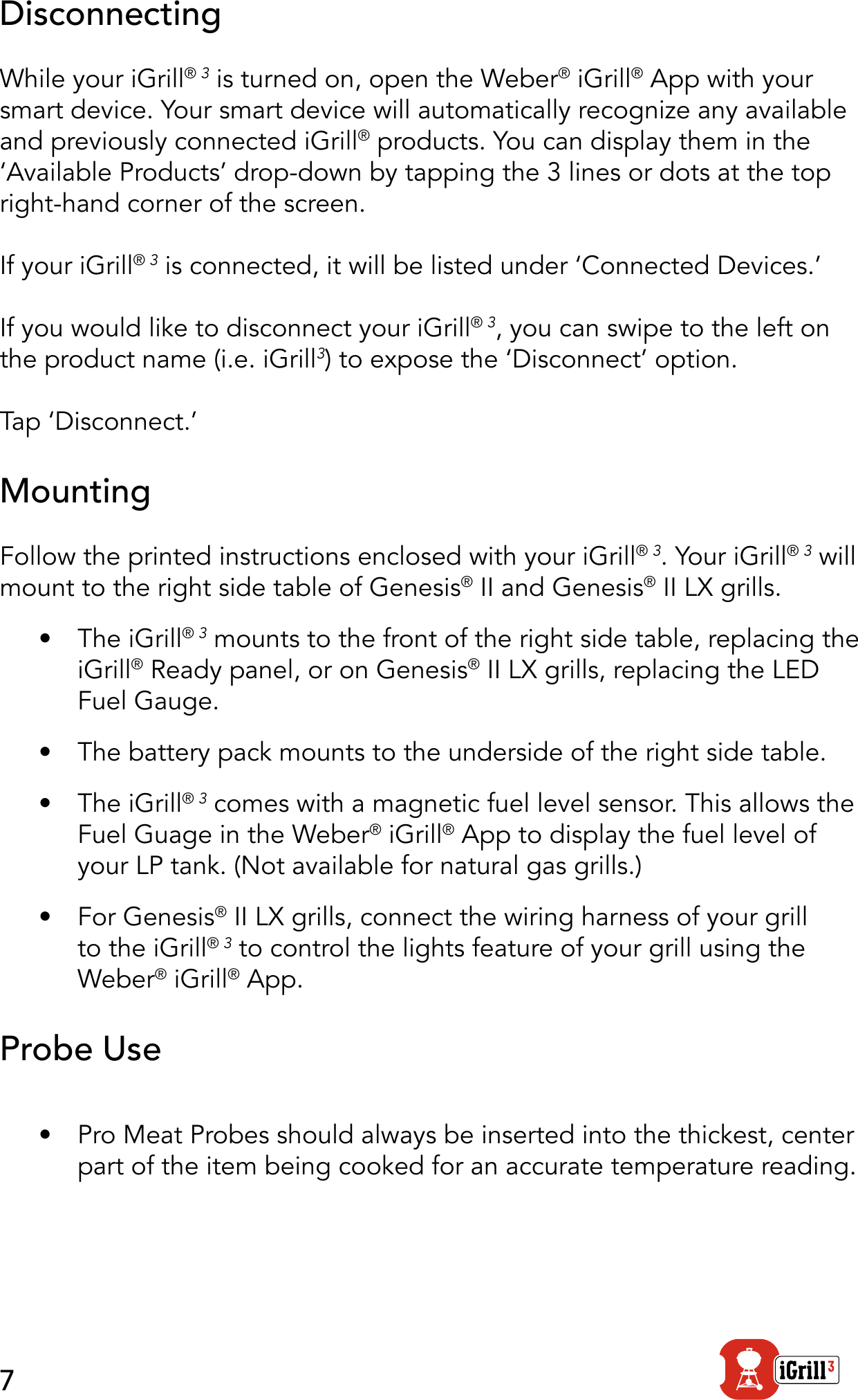 weber igrill app instructions