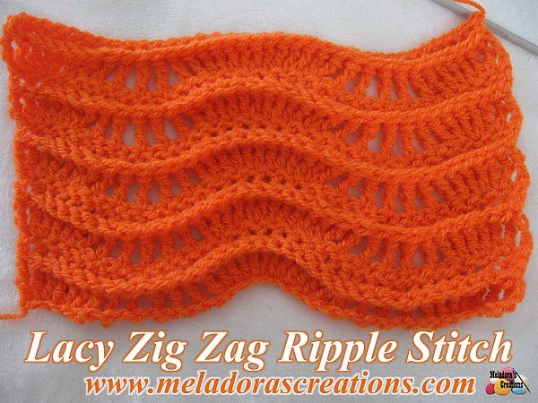 zig zag crochet pattern instructions